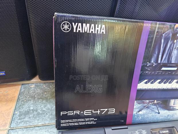 Yamaha PSR E 473 - thumbnail 4