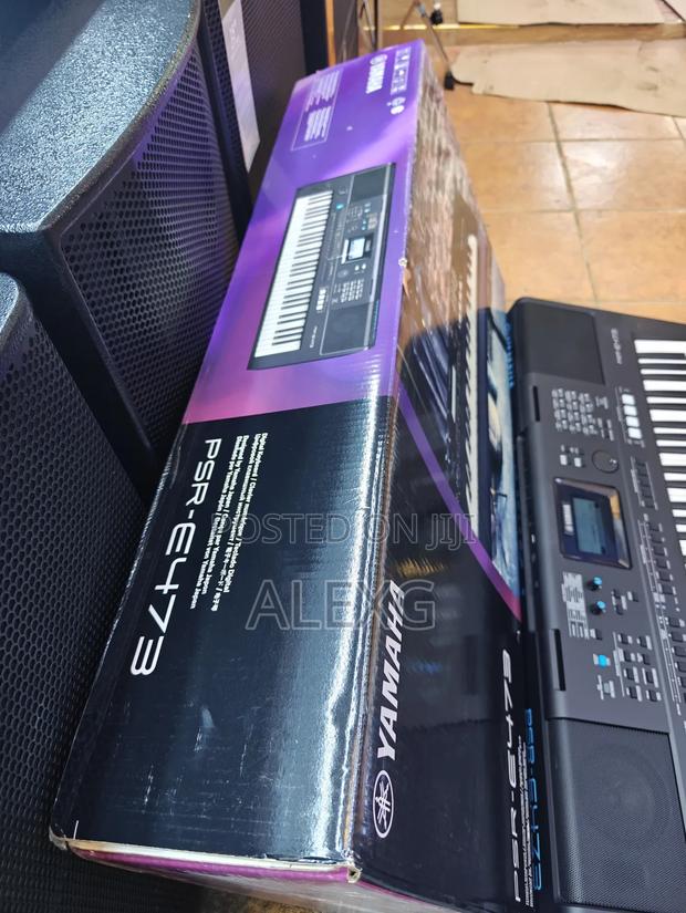 Yamaha PSR E 473 - thumbnail 5