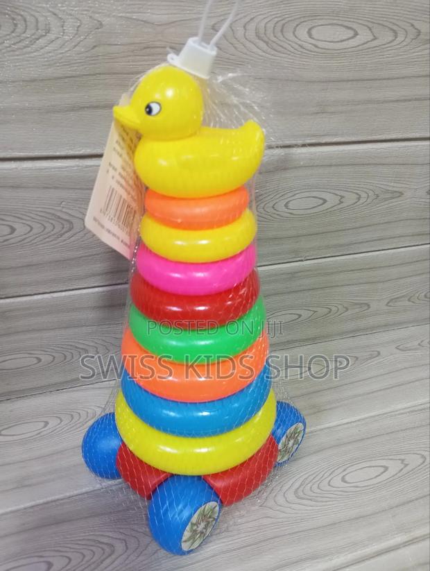 Rainbow Tower/ Stacking Ring - main view