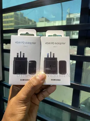 Samsung S25,S25 Plus,S25 Ultra 45w Usb-C Charger Adapter