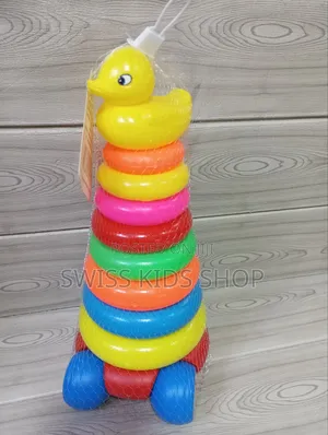 Rainbow Tower/ Stacking Ring