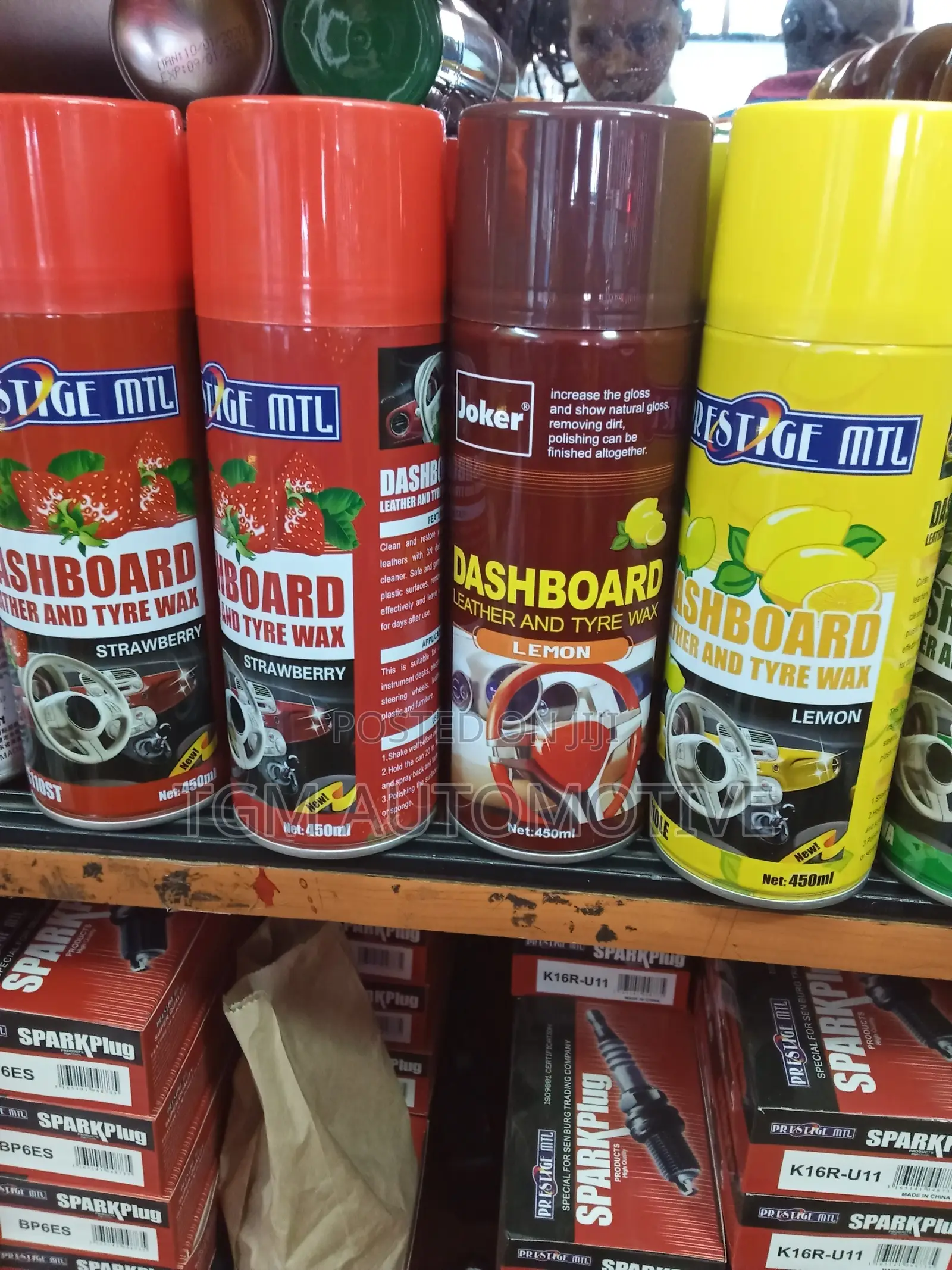Dash Board Sprays