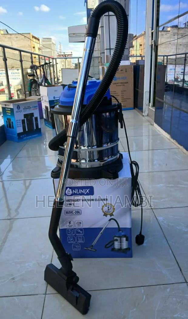 20 Litres Nunix Wet and Dry Vacuum Cleaner