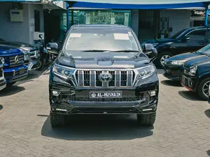 Toyota Land Cruiser Prado 2.8 2018 Black