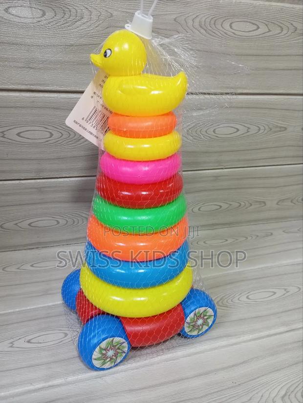 Rainbow Tower/ Stacking Ring - thumbnail 3