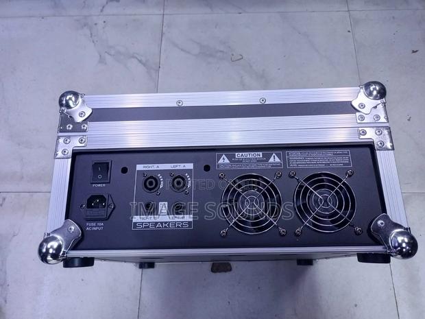 Mixer 8channel Amplified With Rack Enclosure - thumbnail 2