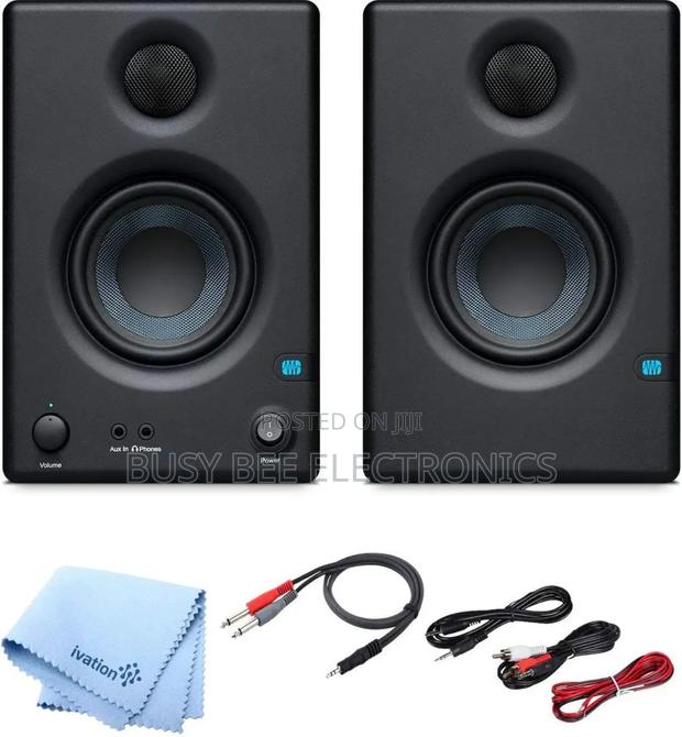 Presonus Eris E3.5 Active Media Reference Studio Monitors - main view