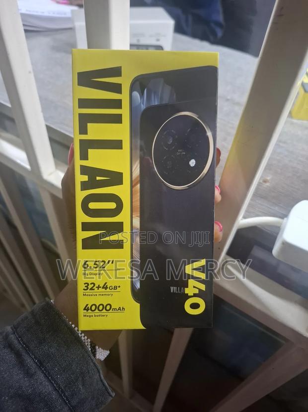 New Villaon V40 128 GB Black