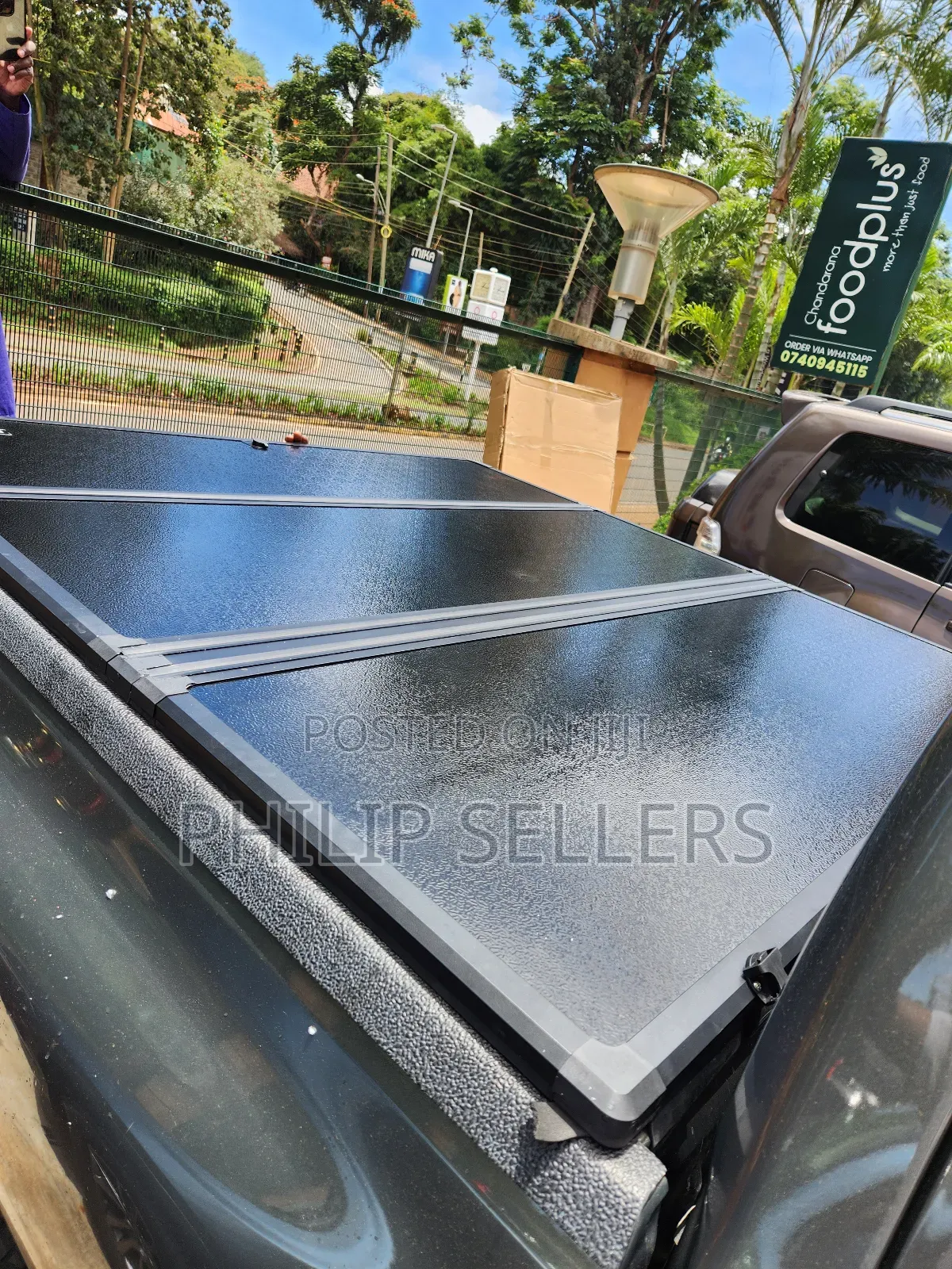 Required to Fit Folding Design Tonneau Cover