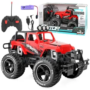 Remote Controlled Monster Truck Jeep