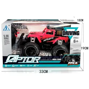 Remote Controlled Monster Truck Jeep