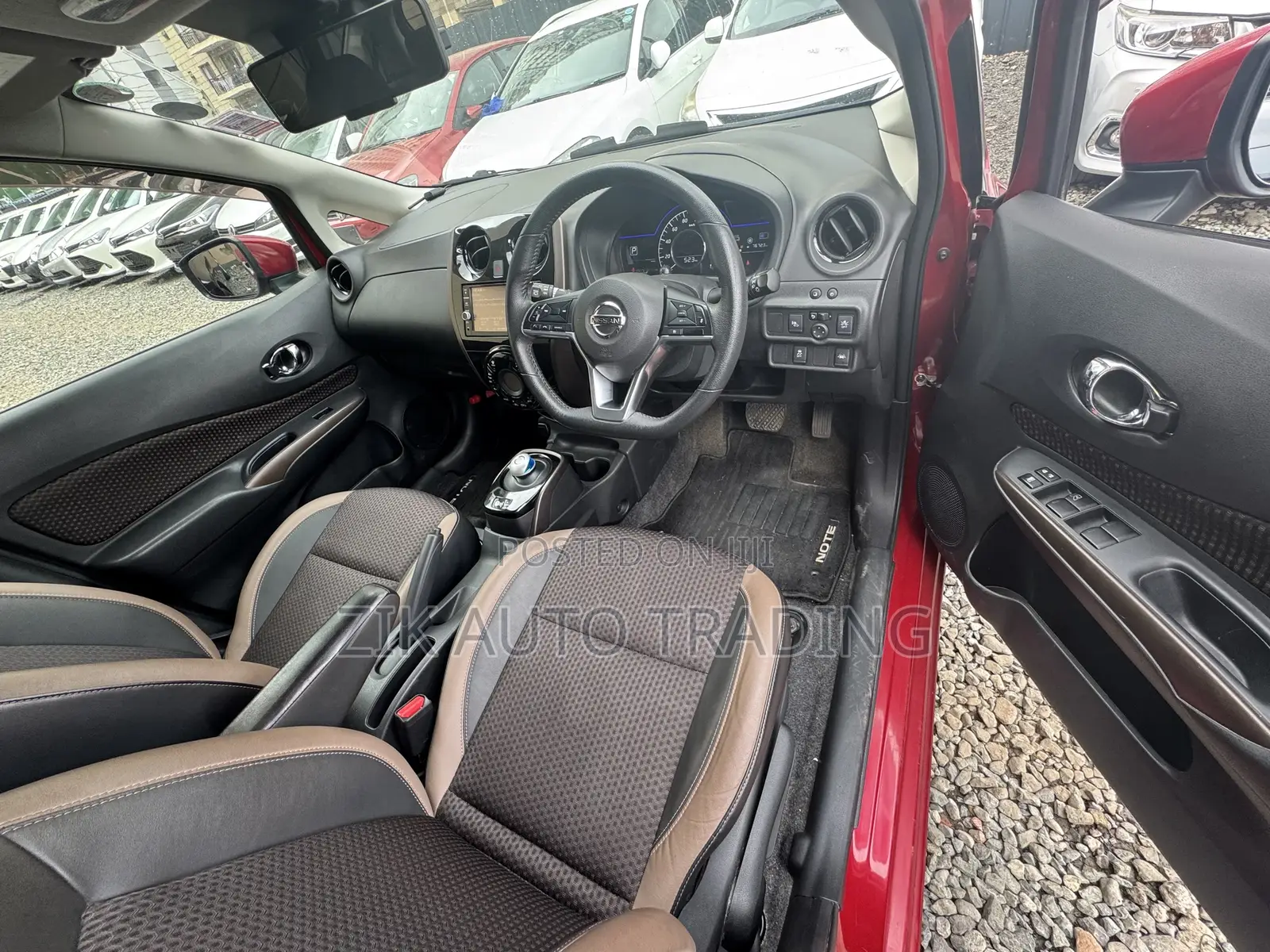 Nissan Note 2018 Red