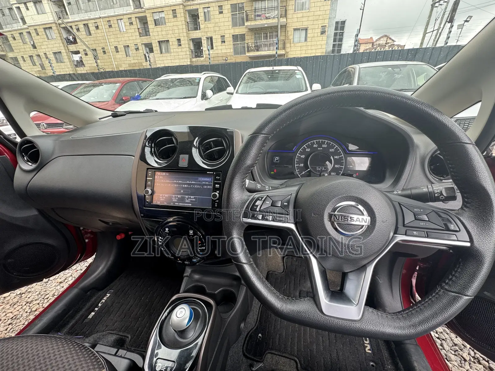 Nissan Note 2018 Red