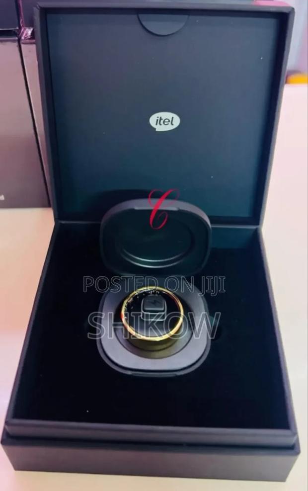 Itel Isw-ring Stainless Steel 10atm Waterproof Smart Ring - main view