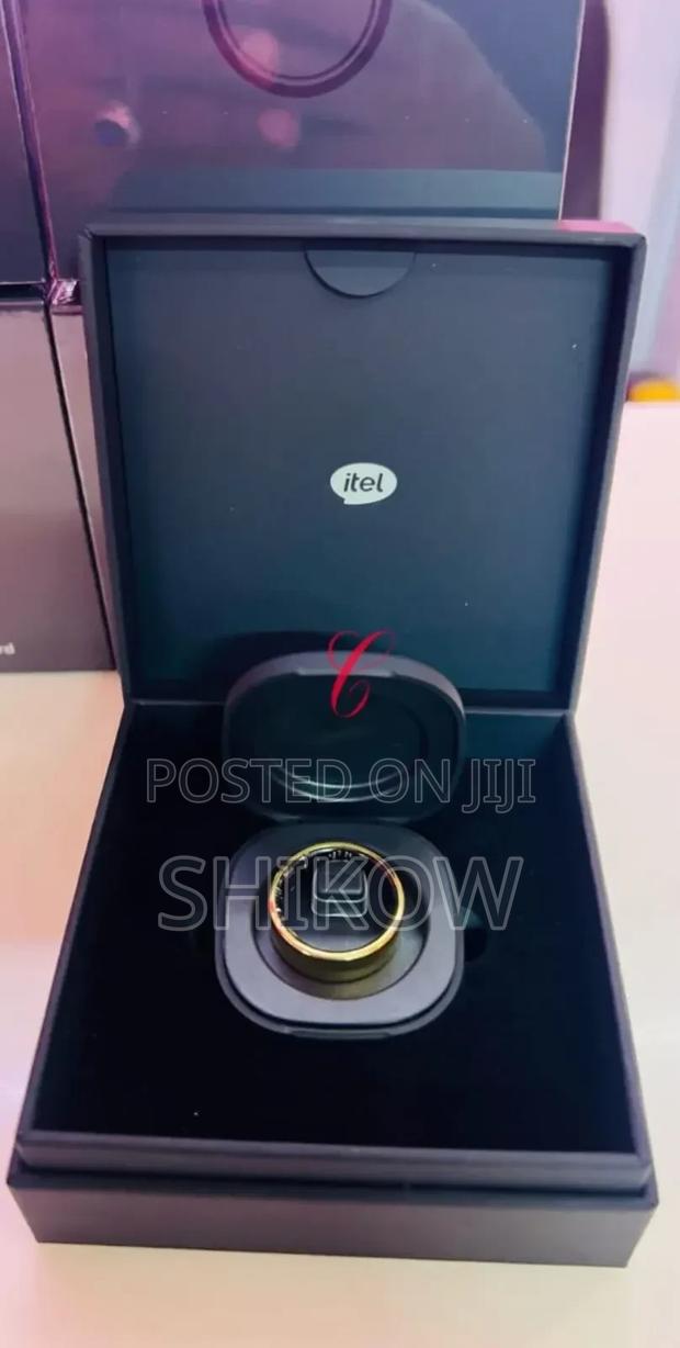 Itel Isw-ring Stainless Steel 10atm Waterproof Smart Ring - thumbnail 2