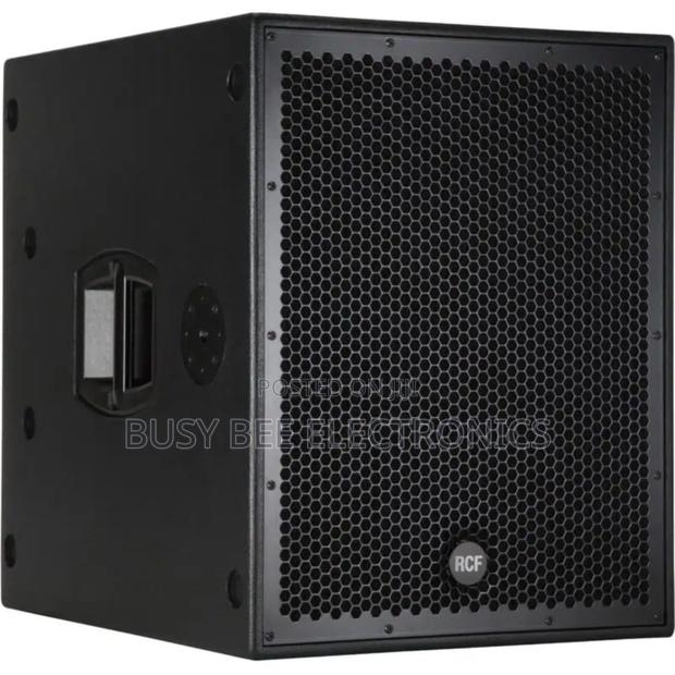 RCF Sub 8004-as Active High Power Subwoofer