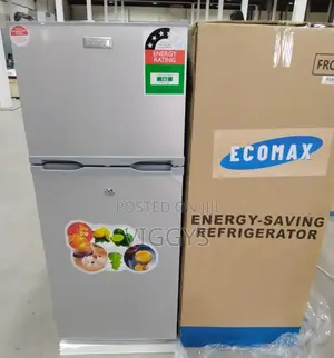 Ecomax 118 L Double Door Refrigerator Fridge 