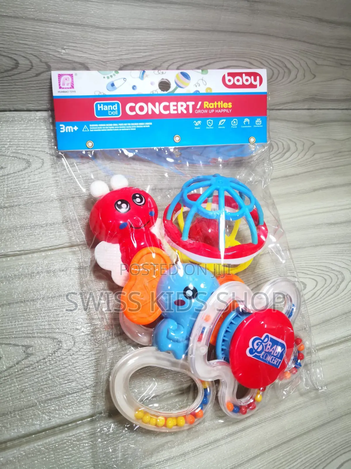 Teethers and Rattles/Shakers