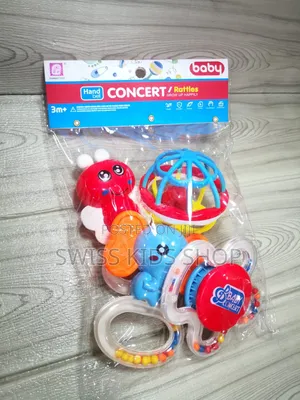 Teethers and Rattles/Shakers