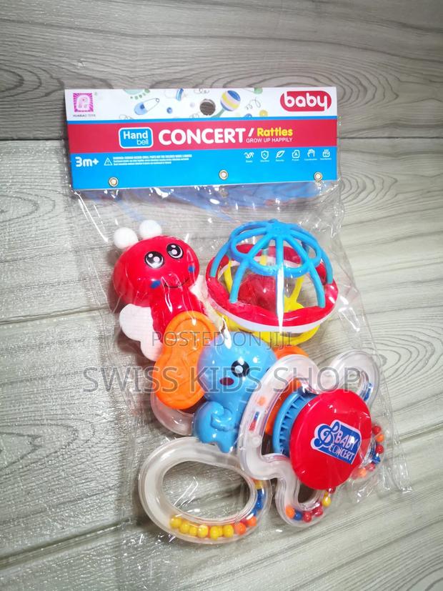 Teethers and Rattles/Shakers - thumbnail 3