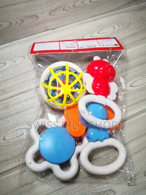 Teethers and Rattles/Shakers