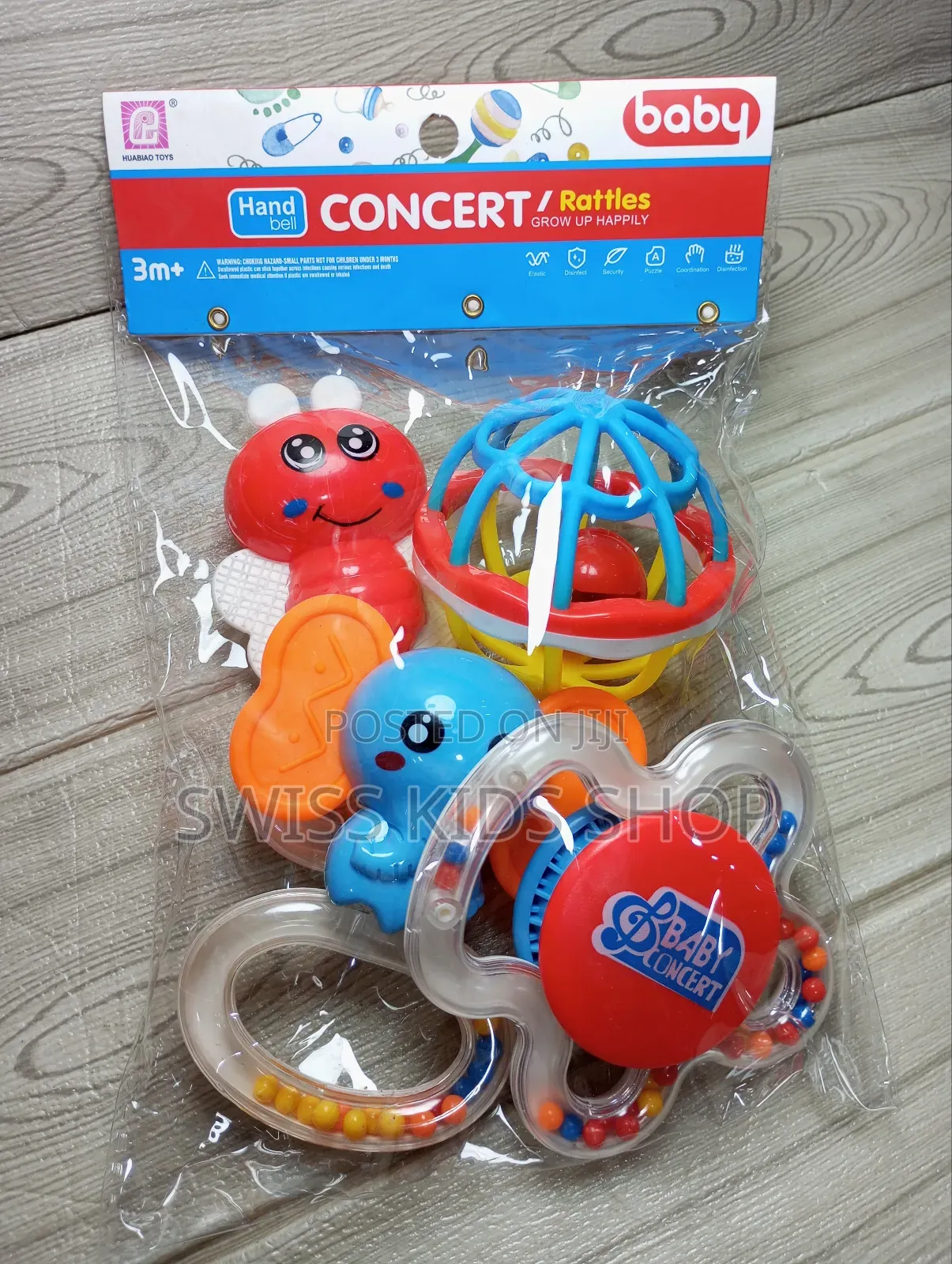 Teethers and Rattles/Shakers