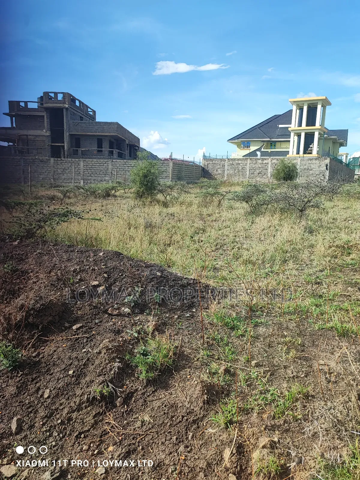 1/4 Plot on Sale in Kitengela Chuna Estate 3rd Avenue
