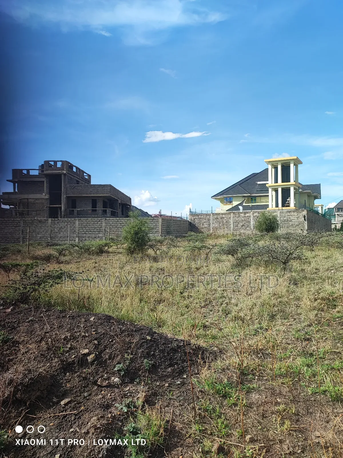 1/4 Plot on Sale in Kitengela Chuna Estate 3rd Avenue