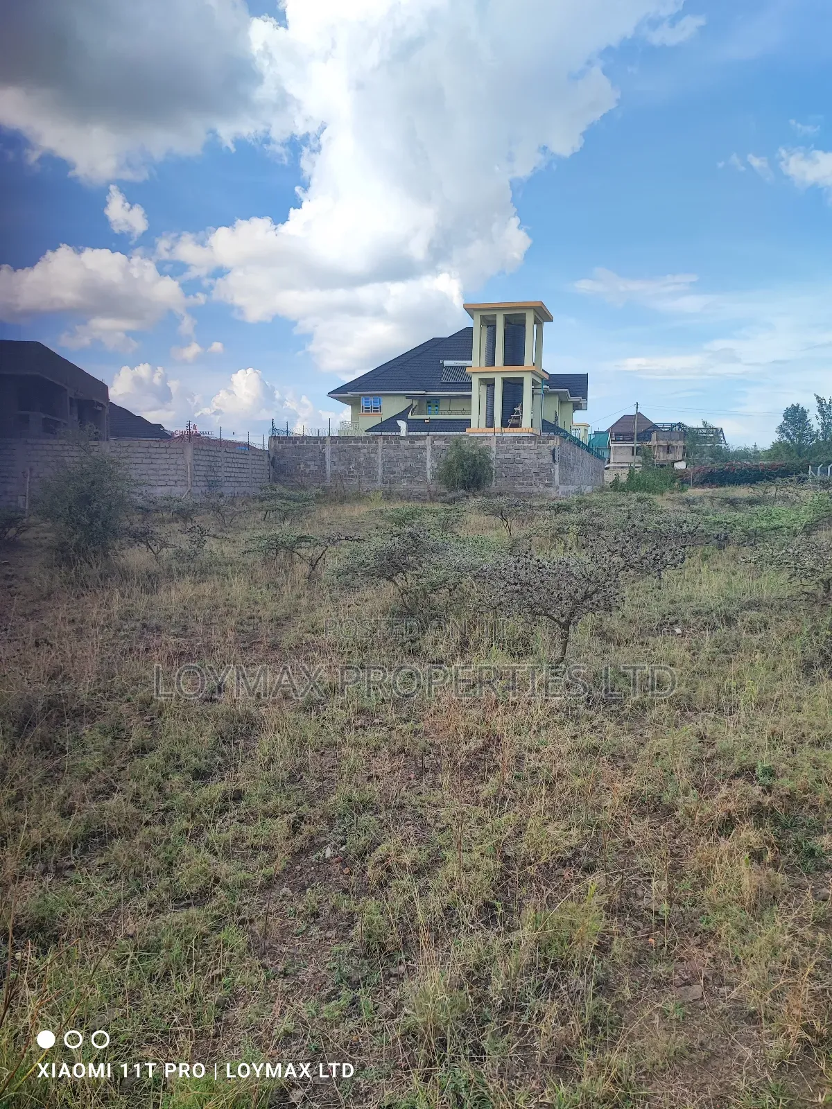 1/4 Plot on Sale in Kitengela Chuna Estate 3rd Avenue
