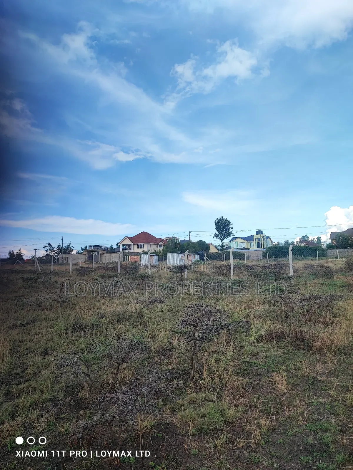1/4 Plot on Sale in Kitengela Chuna Estate 3rd Avenue