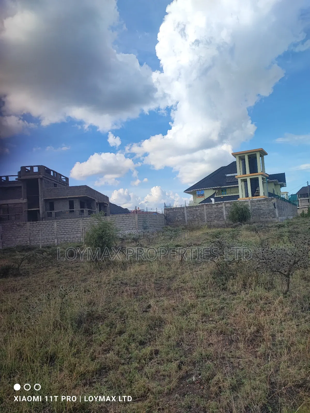 1/4 Plot on Sale in Kitengela Chuna Estate 3rd Avenue