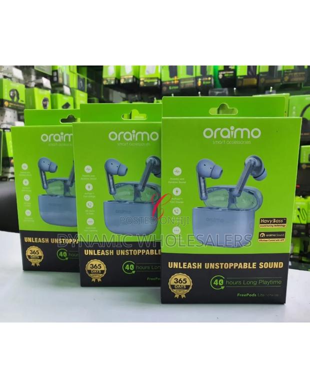 Oraimo Freepods Lite Otw-330 Earbuds *Ice Lake Blue*