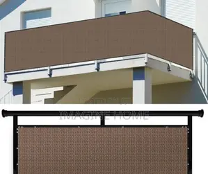 Brown Balcony Privacy Shield