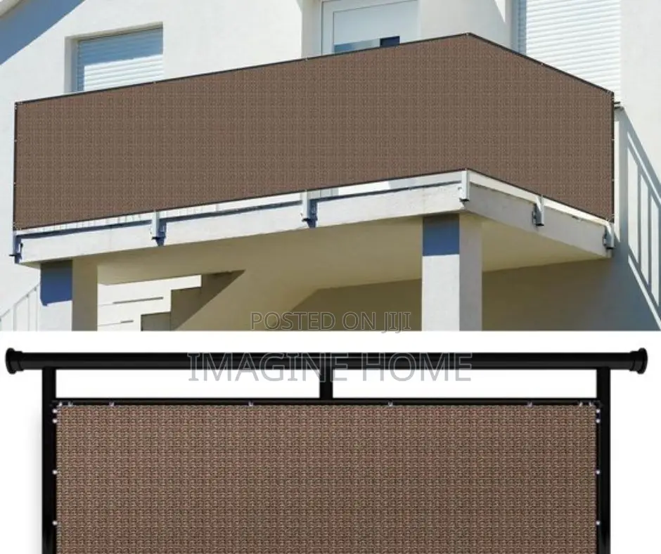 Brown Balcony Privacy Shield