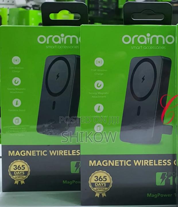 Oraimo Magpower 15 Opb-7102w 10000mah Magnetic Wireless