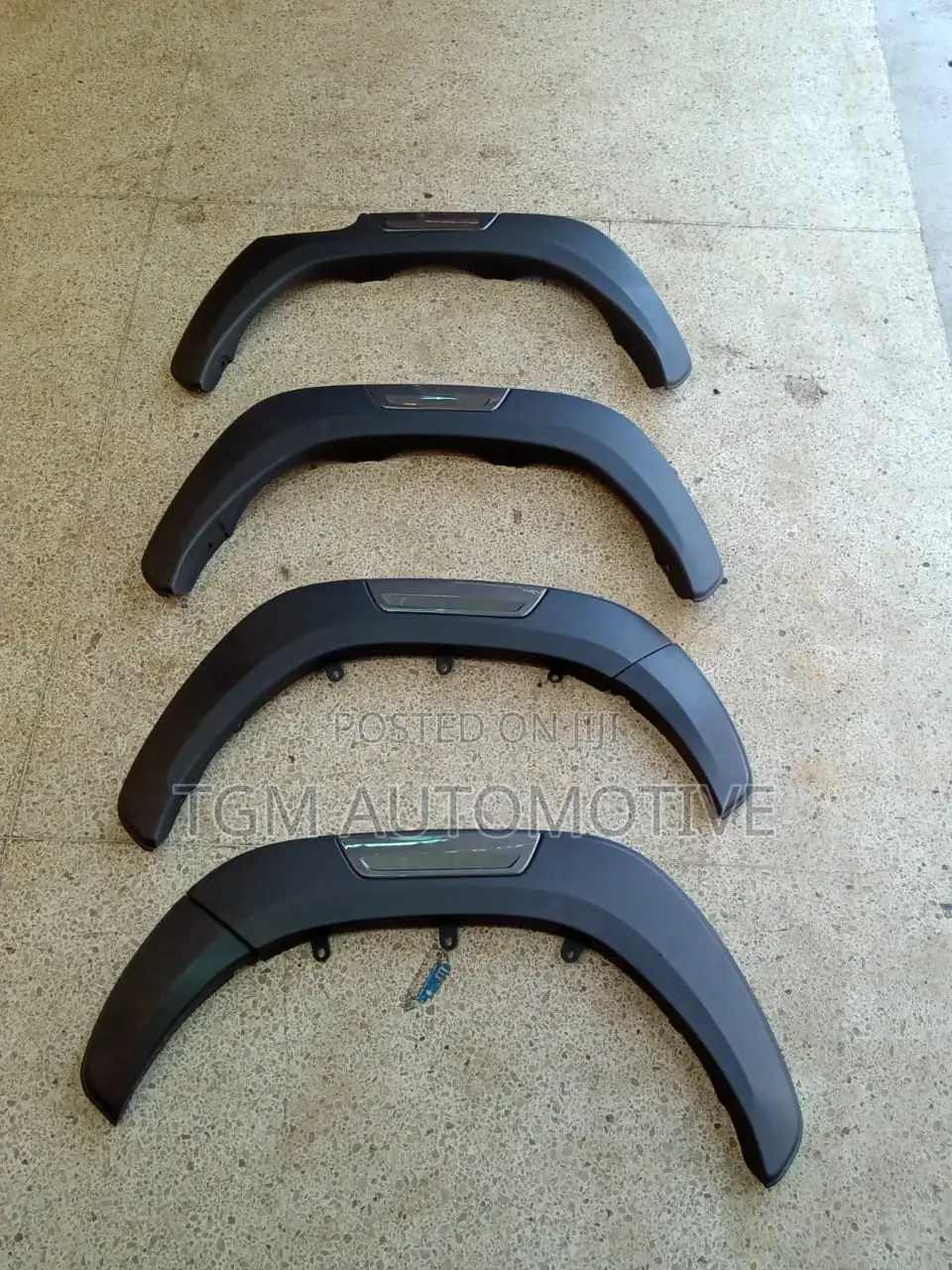 Fender Flare Hilux Revo 2021