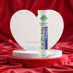 Megavit Calcium/Zinc/ Magnesium
20 Eff Tabs