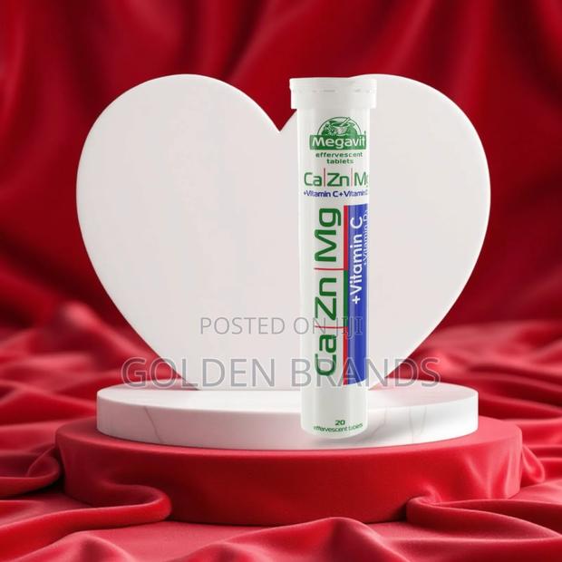Megavit Calcium/Zinc/ Magnesium
20 Eff Tabs - thumbnail 2