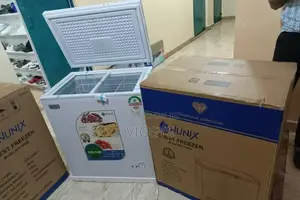 Nunix 150l Deep/Chest Freezer, Fast Cooling,
