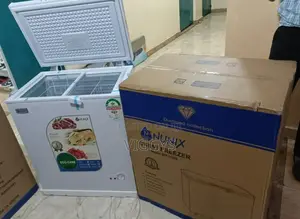 Nunix 150l Chest Freezer, Fast Cooling, Sliding Glassess,
