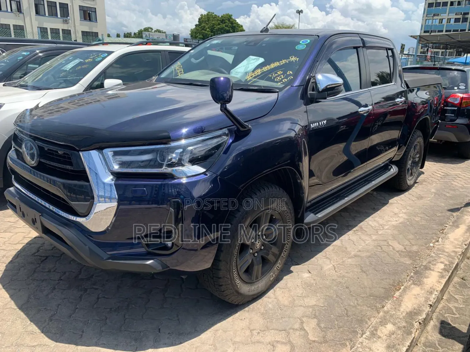 Toyota Hilux 2019 Blue