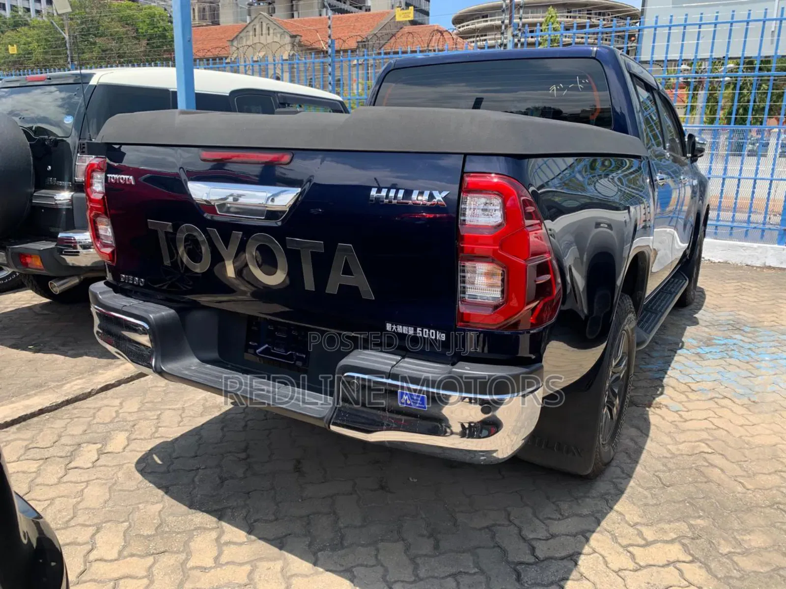 Toyota Hilux 2019 Blue
