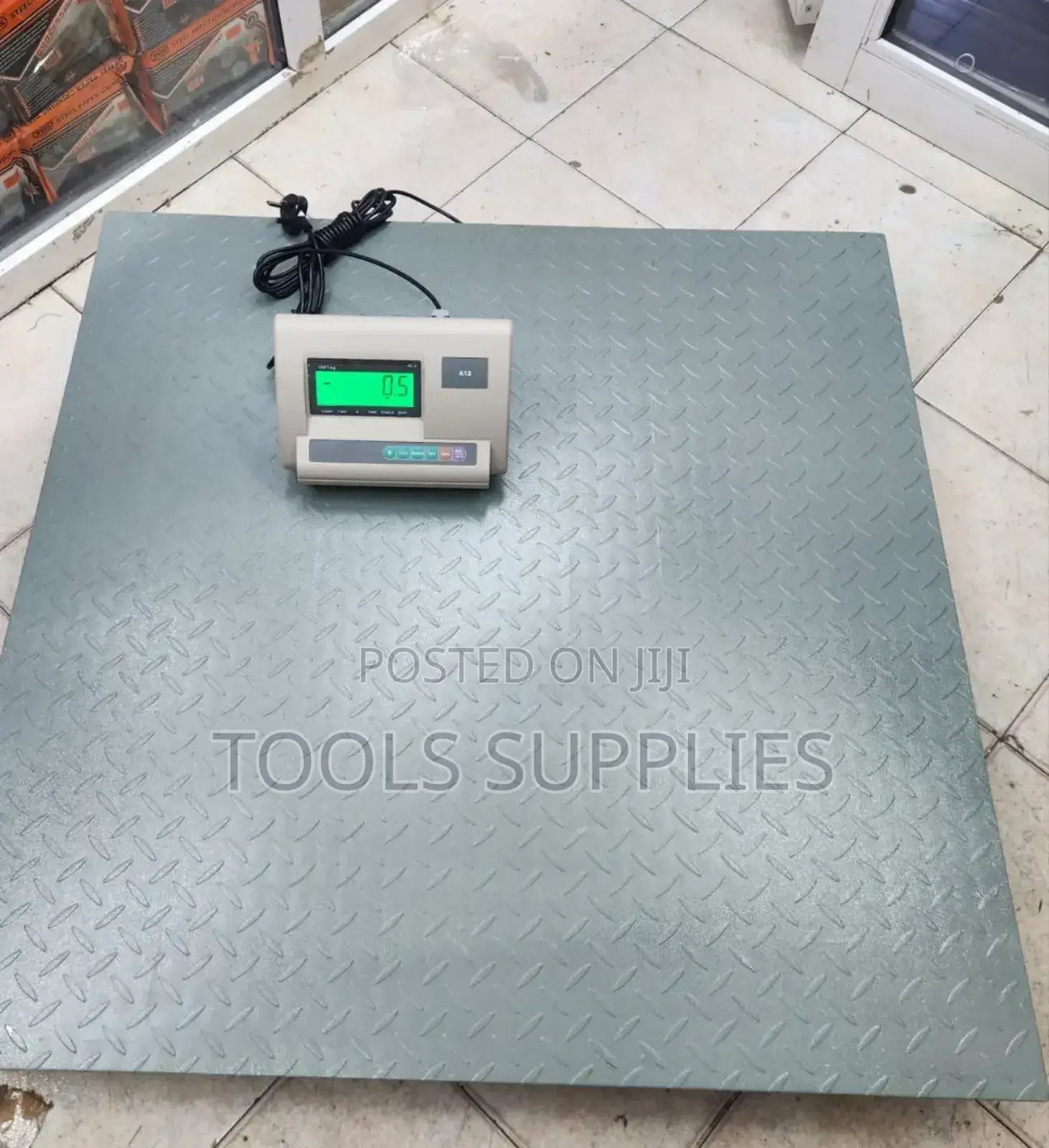 1 Tone Weighing Scale 1m by 1m