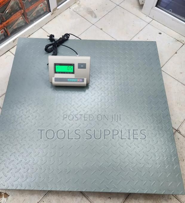 1 Tone Weighing Scale 1m by 1m - main view
