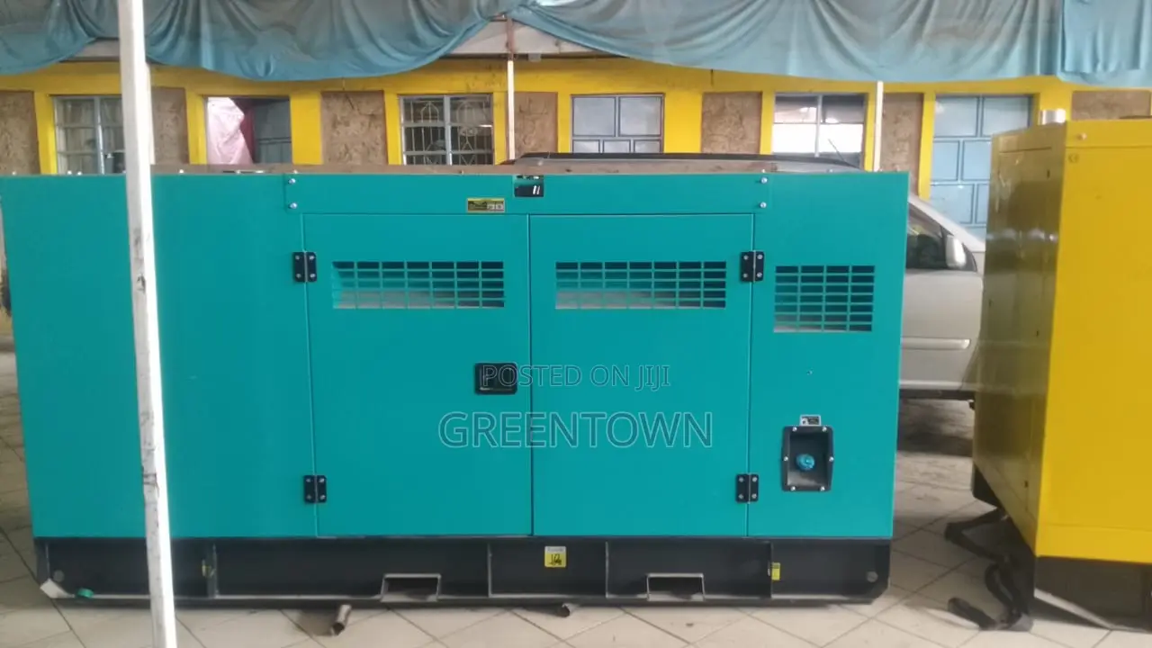 137.5 Kva Cummins Generator – Silent, 3-Phase With Ats