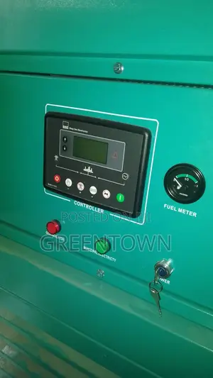 137.5 Kva Cummins Generator – Silent, 3-Phase With Ats