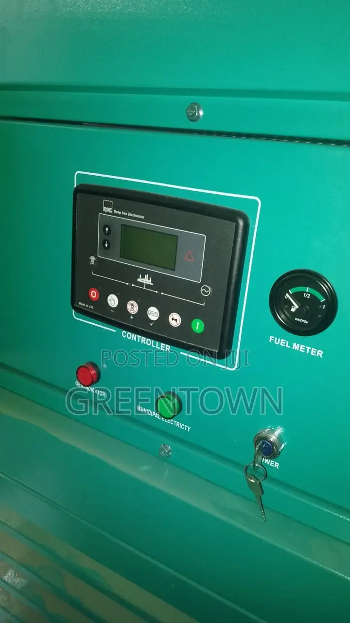 137.5 Kva Cummins Generator – Silent, 3-Phase With Ats