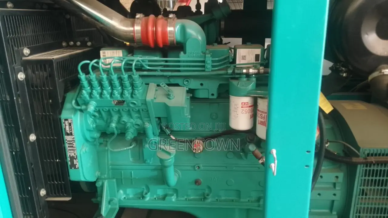 137.5 Kva Cummins Generator – Silent, 3-Phase With Ats