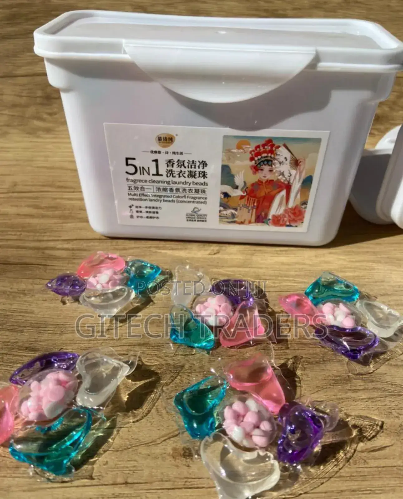 30 Piece Fragrance Laundry Beads