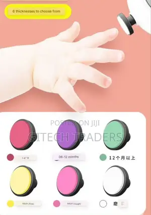 Baby Electric Nail File